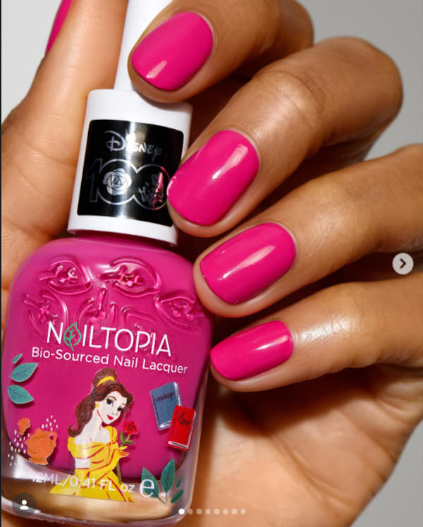 Nail polish swatch / manicure of shade Nailtopia Belle