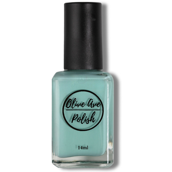 Nail polish swatch / manicure of shade Olive Ave Polish Aster