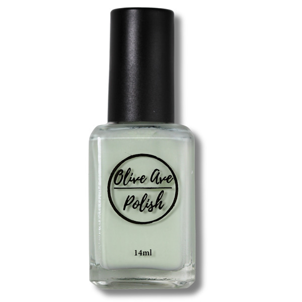 Nail polish swatch / manicure of shade Olive Ave Polish Tend