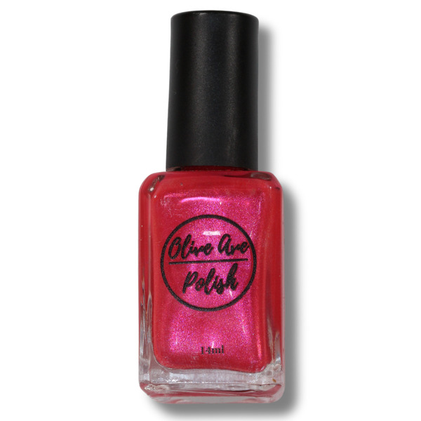 Nail polish swatch / manicure of shade Olive Ave Polish Pixy