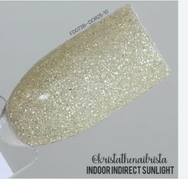 Nail polish swatch / manicure of shade Revel DOR25-10