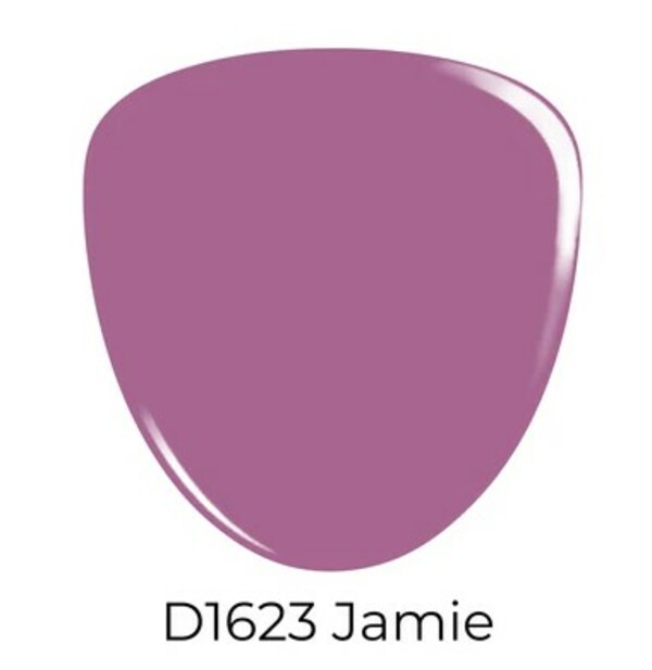 Nail polish swatch / manicure of shade Revel Jamie