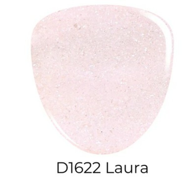 Nail polish swatch / manicure of shade Revel Laura