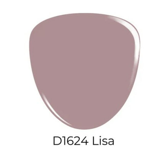 Nail polish swatch / manicure of shade Revel Lisa