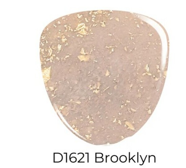 Nail polish swatch / manicure of shade Revel Brooklyn