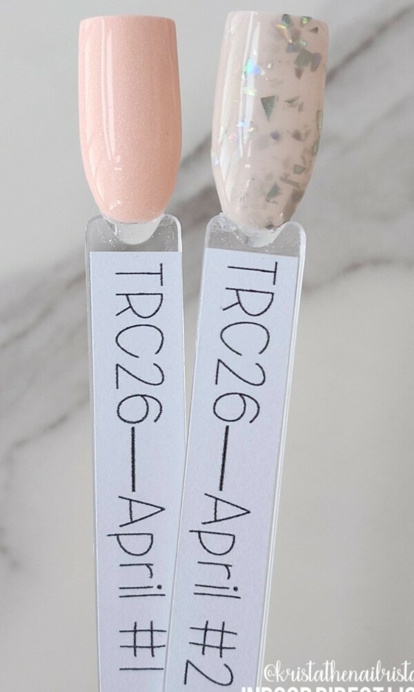 Nail polish swatch / manicure of shade Revel Revelist Club 2026 April 1
