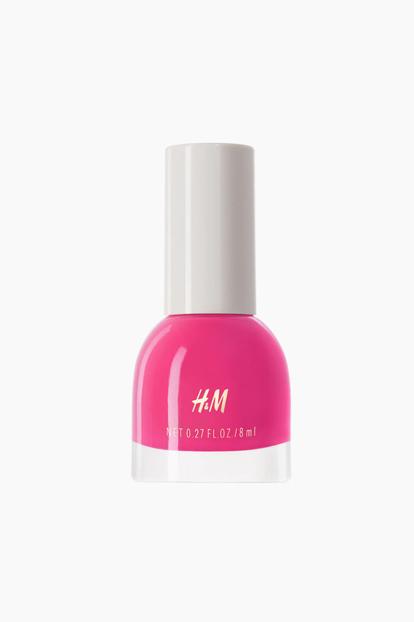 Nail polish swatch / manicure of shade HandM Ready to mingle