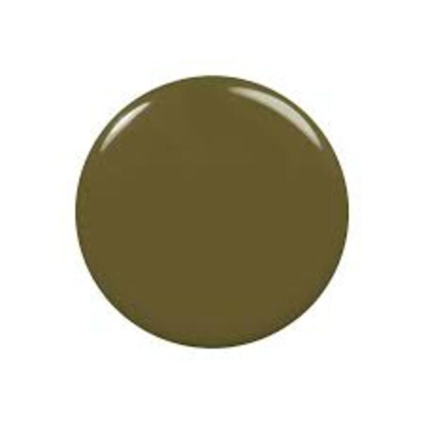 Nail polish swatch / manicure of shade essie Toad You So