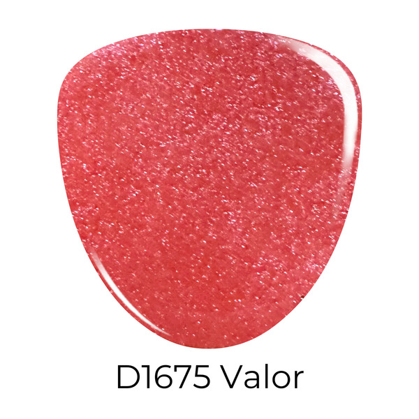 Nail polish swatch / manicure of shade Revel Valor