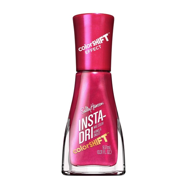 Nail polish swatch / manicure of shade Sally Hansen Insta-Dri Don't You Flare