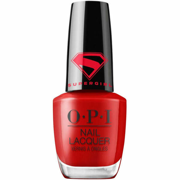 Nail polish swatch / manicure of shade OPI Cape it real