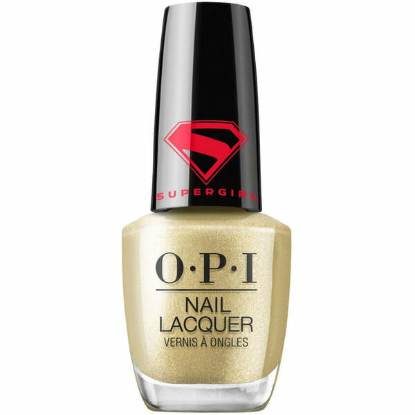 Nail polish swatch / manicure of shade OPI Revenge is chic