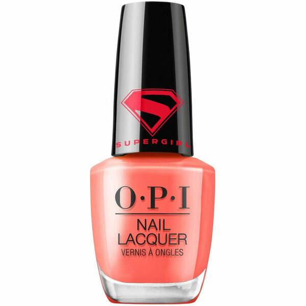 Nail polish swatch / manicure of shade OPI Heat vision