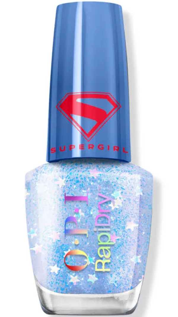 Nail polish swatch / manicure of shade OPI Rapidry Cosmic chic