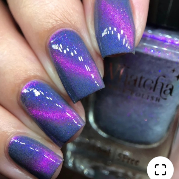 Nail polish swatch / manicure of shade Whatcha Let's Write Our Names