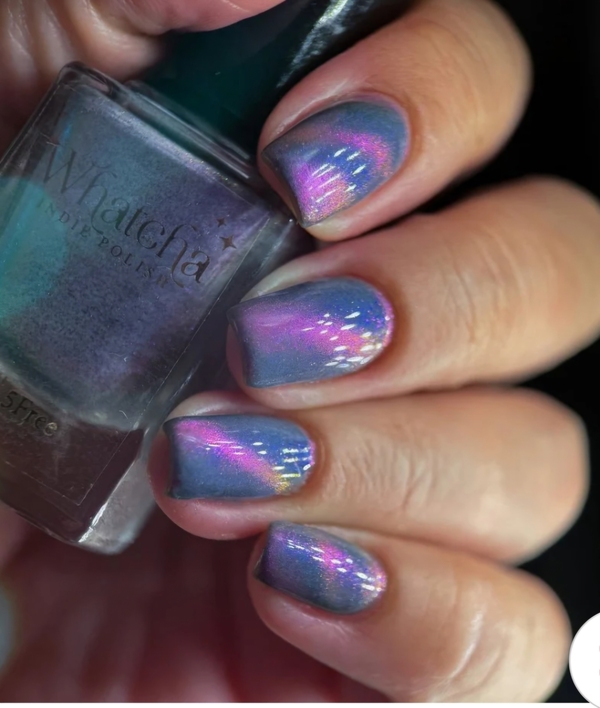 Nail polish swatch / manicure of shade Whatcha Let's Write Our Names