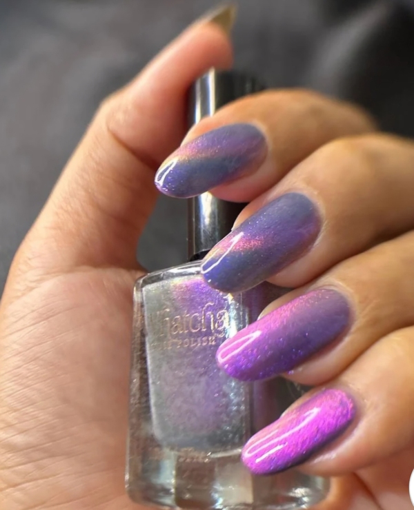 Nail polish swatch / manicure of shade Whatcha Let's Write Our Names