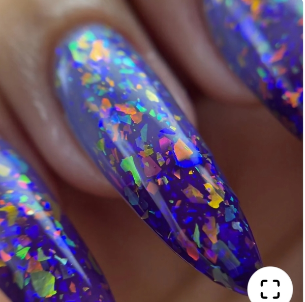 Nail polish swatch / manicure of shade DRK Nails Bugs and Hisses