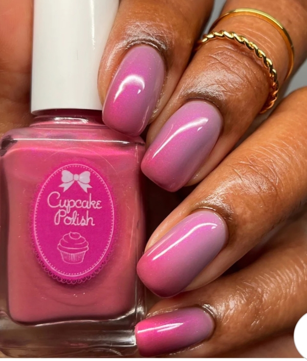 Nail polish swatch / manicure of shade Cupcake Polish Demon Hunter