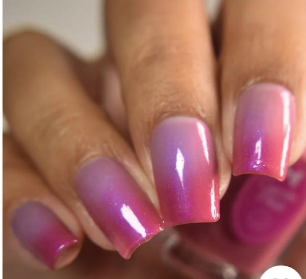 Nail polish swatch / manicure of shade Cupcake Polish Demon Hunter