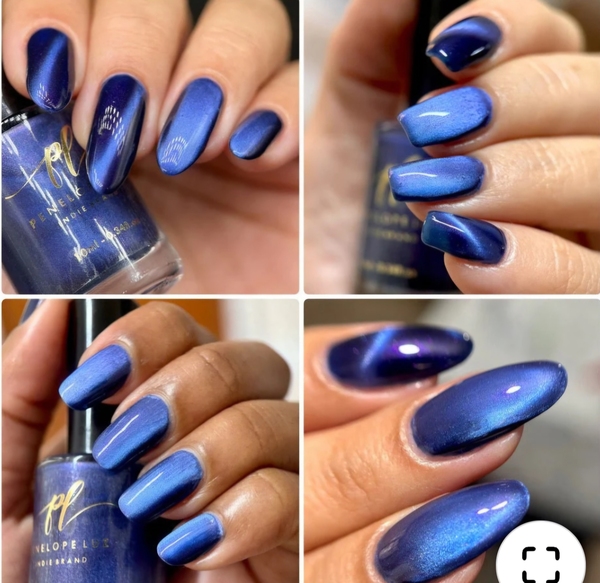 Nail polish swatch / manicure of shade Penélope Luz Emocional Connection