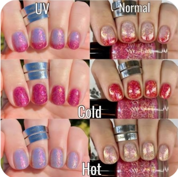 Nail polish swatch / manicure of shade LynBDesigns Bombastic Side Eye