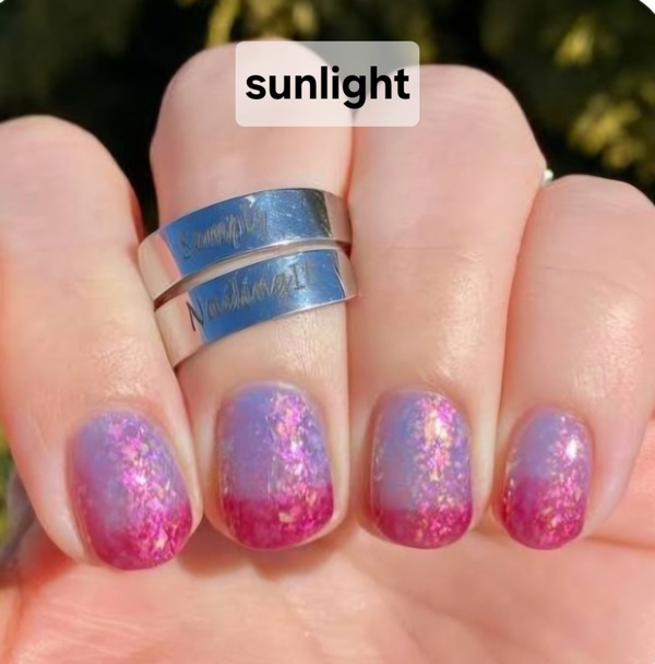 Nail polish swatch / manicure of shade LynBDesigns Bombastic Side Eye