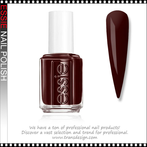 Nail polish swatch / manicure of shade essie Fringes and Saddles