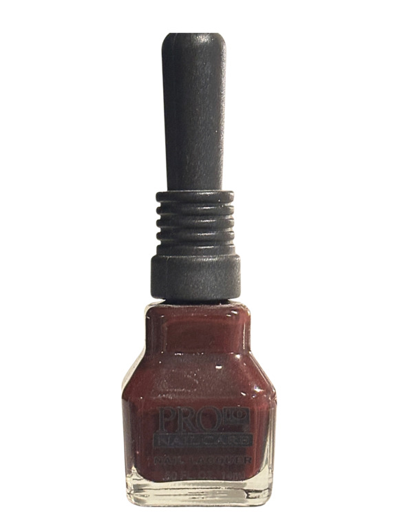 Nail polish swatch / manicure of shade Pro 10 Nail Care Vixen