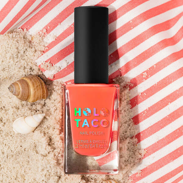 Nail polish swatch / manicure of shade Holo Taco Summer Scandal