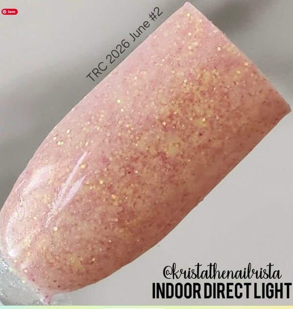 Nail polish swatch / manicure of shade Revel Revelist Club 2026 June 2