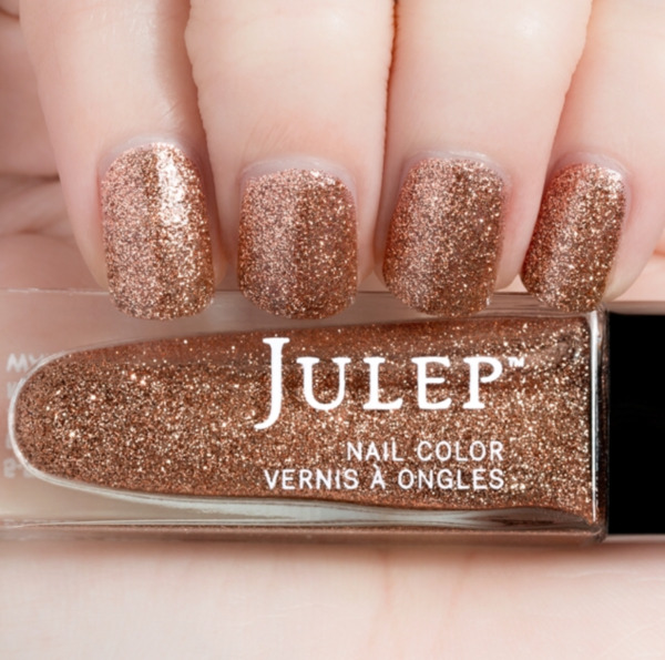 Nail polish swatch / manicure of shade Julep Meiko
