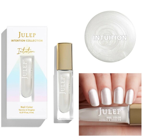 Nail polish swatch / manicure of shade Julep Intuition