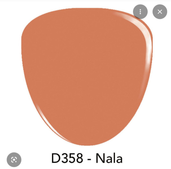 Nail polish swatch / manicure of shade Revel Nala