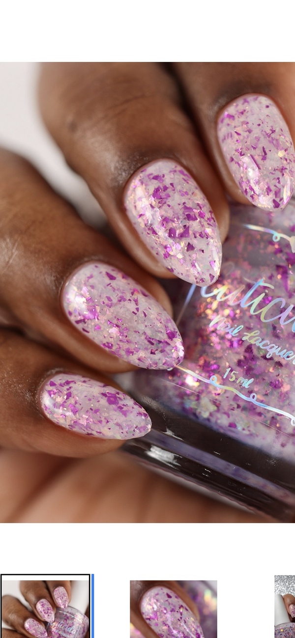 Nail polish swatch / manicure of shade Cuticula Nail Lacquer Faelight