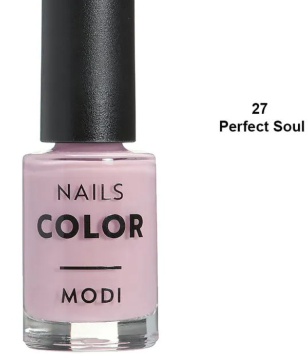 Nail polish swatch / manicure of shade Modi Perfect Soul