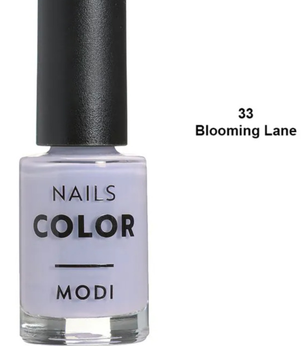 Nail polish swatch / manicure of shade Modi Blooming Lane