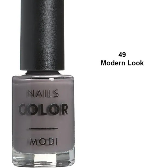 Nail polish swatch / manicure of shade Modi Modern Look