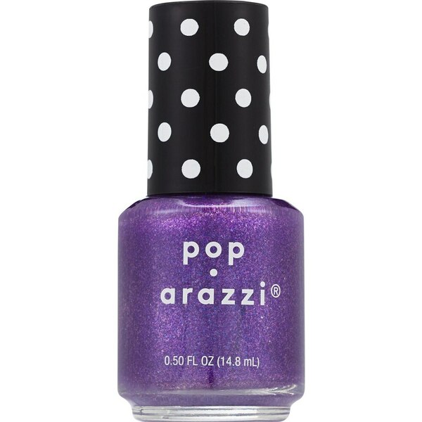 Nail polish swatch / manicure of shade Pop-arazzi Press Play