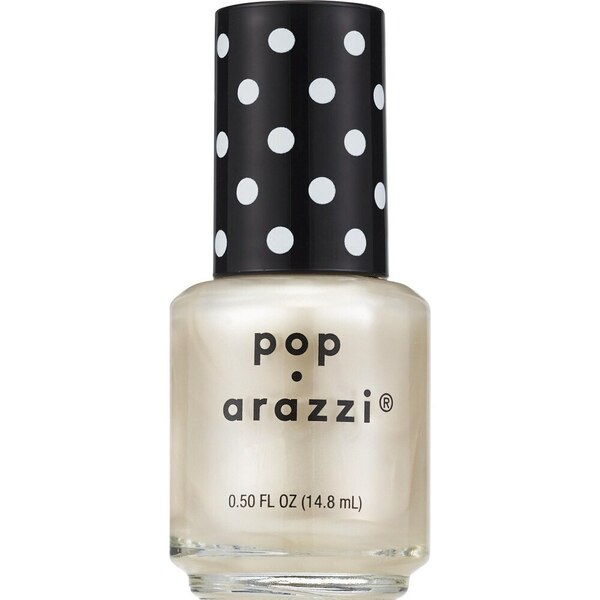 Nail polish swatch / manicure of shade Pop-arazzi Pretty In Pearl