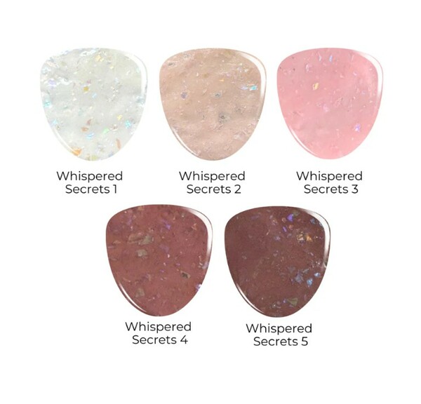 Nail polish swatch / manicure of shade Revel Whispered Secrets 1