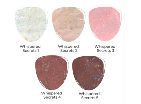 Nail polish swatch / manicure of shade Revel Whispered Secrets 2