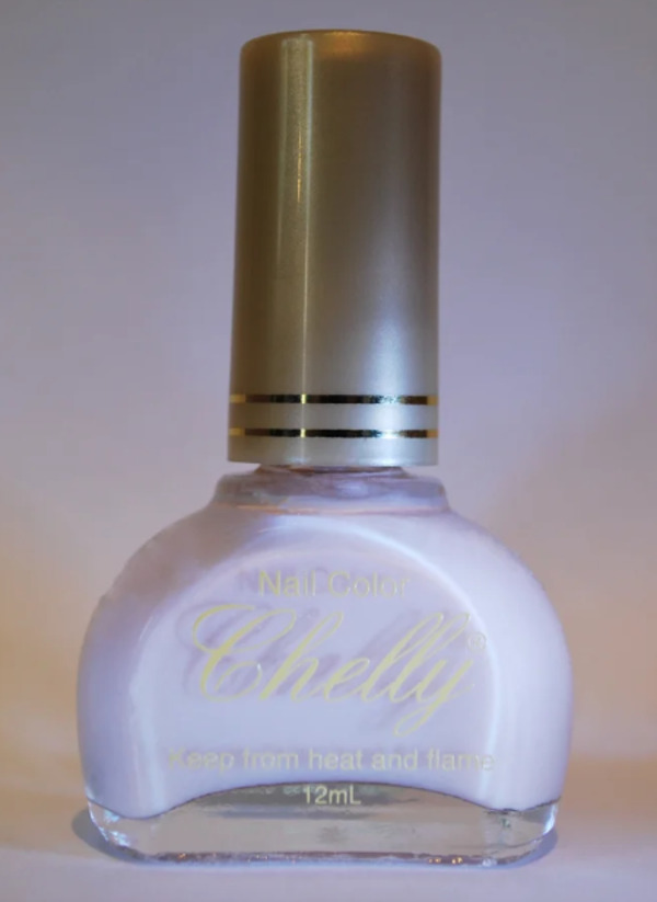 Nail polish swatch / manicure of shade Chelly French Kiss