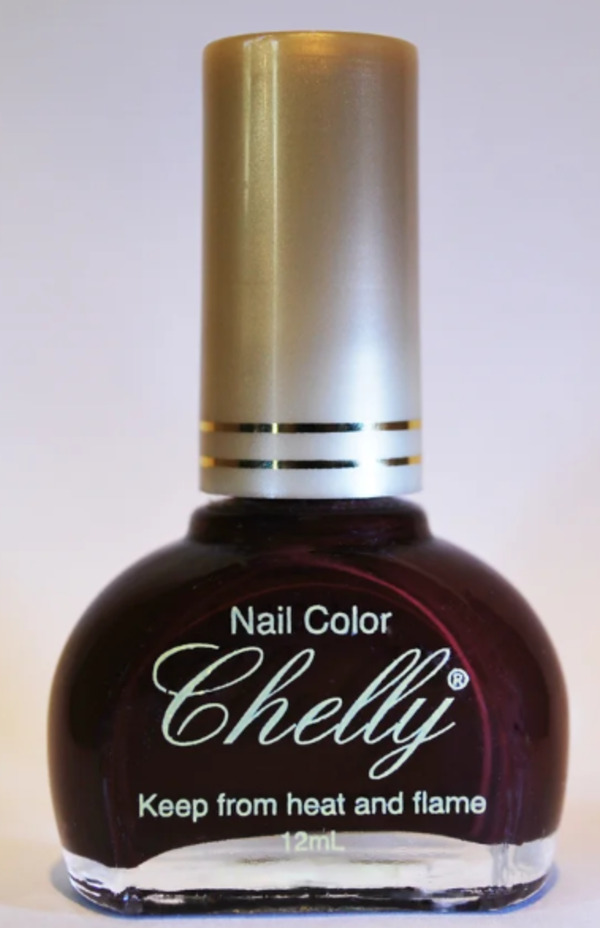 Nail polish swatch / manicure of shade Chelly Fancy Lady