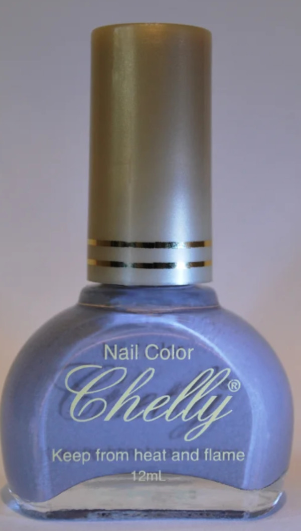 Nail polish swatch / manicure of shade Chelly Spectacular