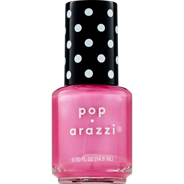 Nail polish swatch / manicure of shade Pop-arazzi Enchanted Party