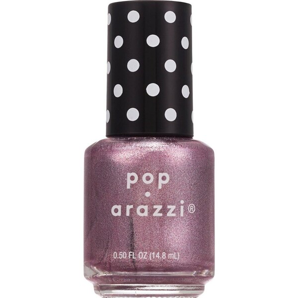 Nail polish swatch / manicure of shade Pop-arazzi Shine Baby Shine
