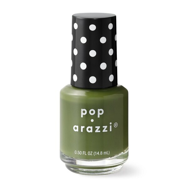 Nail polish swatch / manicure of shade Pop-arazzi Jungle Madness