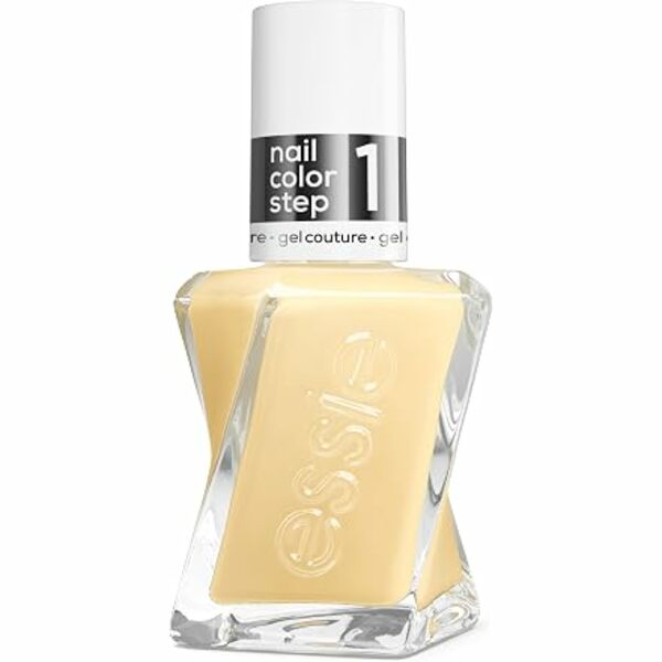 Nail polish swatch / manicure of shade Essie - Gel Couture Atelier at the Bay