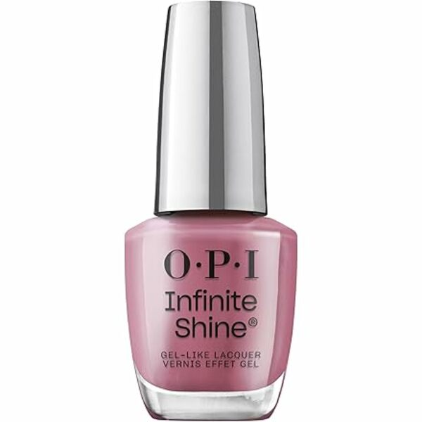 Nail polish swatch / manicure of shade OPI Times Infinity